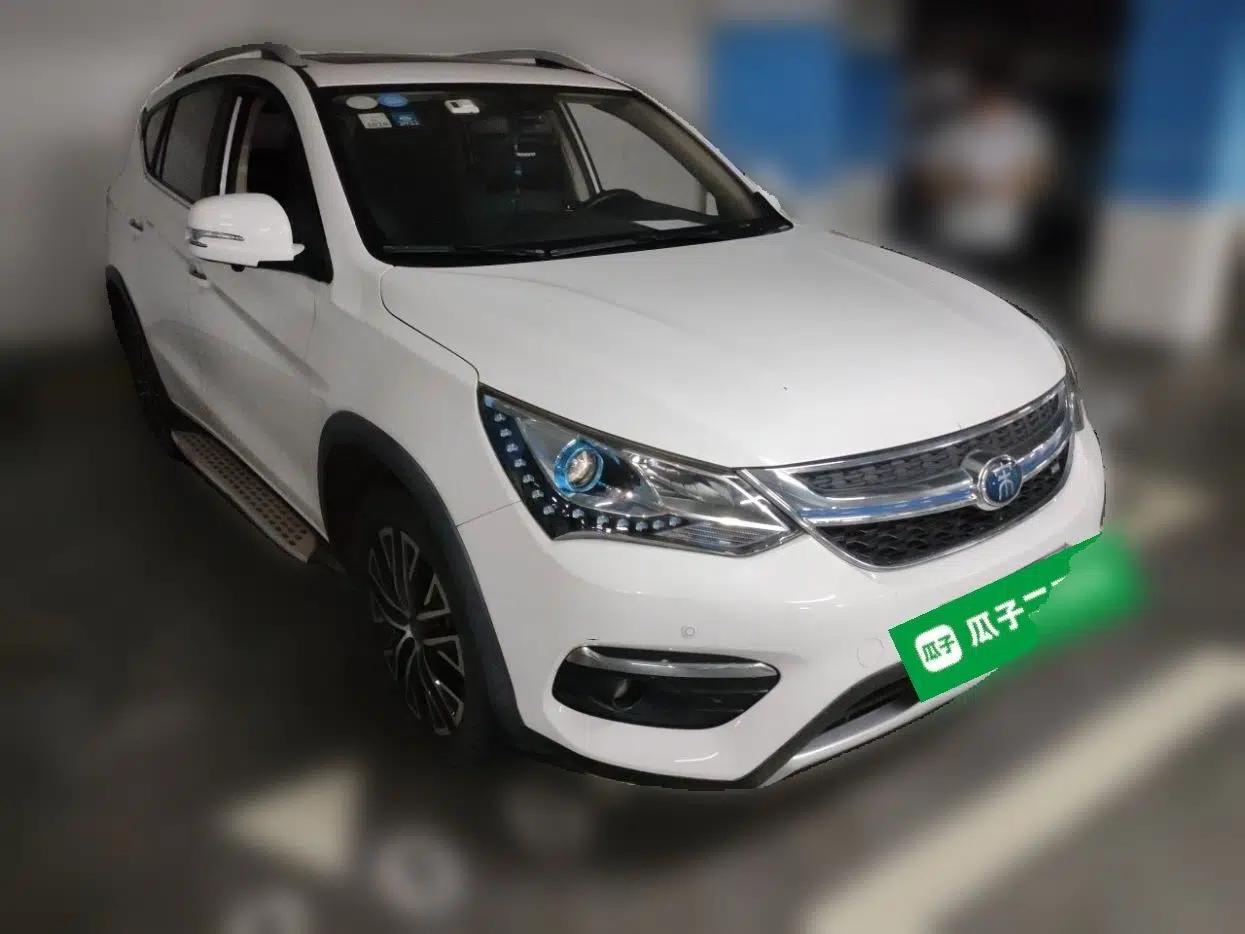 BYD Song New Energy 2017 Song DM 1.5TID All-Wheel Drive Luxury Model — миниатюра 3