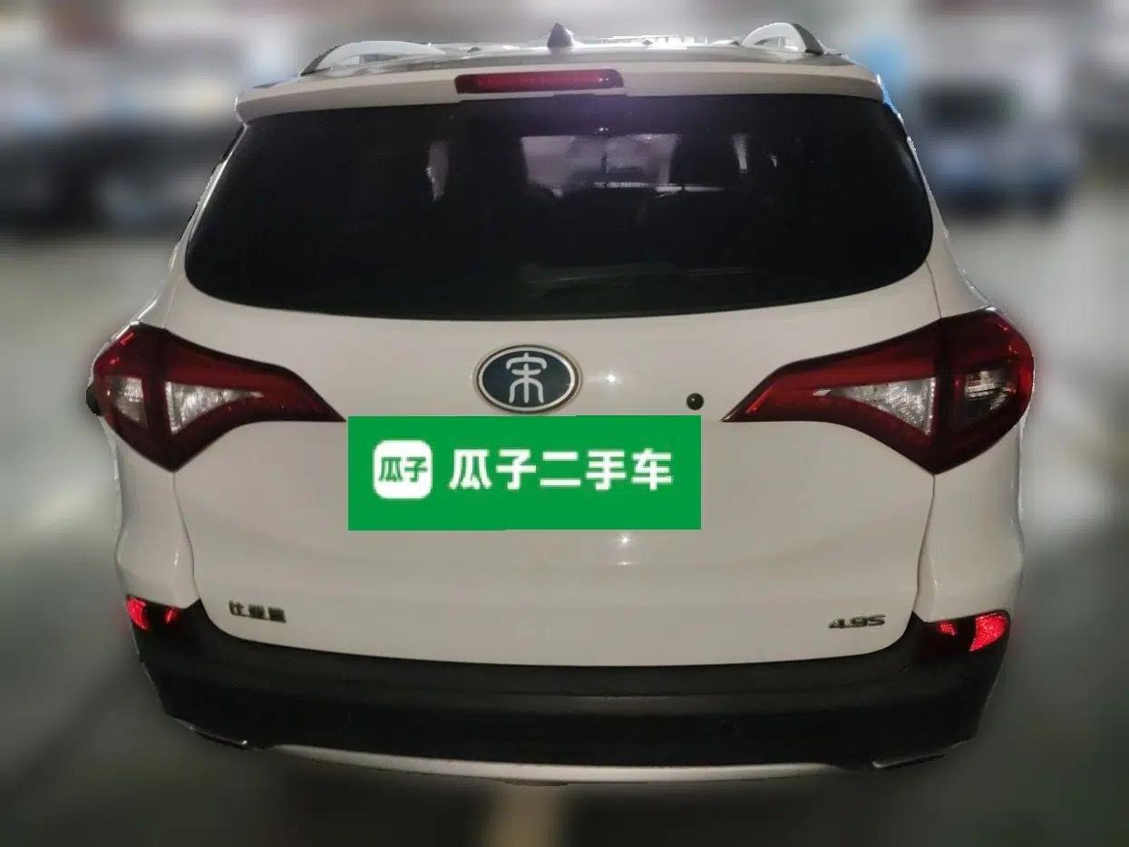 BYD Song New Energy 2017 Song DM 1.5TID All-Wheel Drive Luxury Model — миниатюра 5