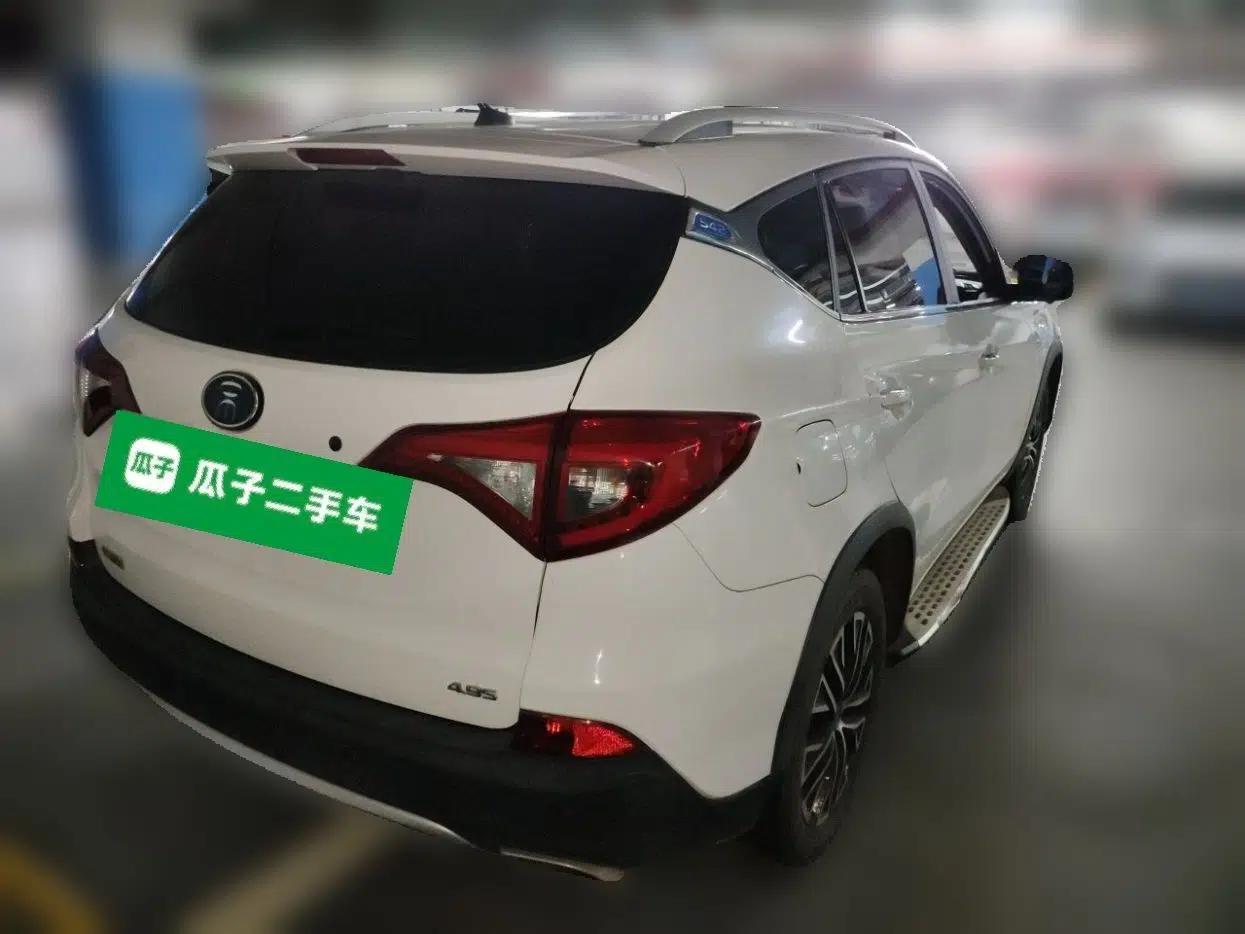 BYD Song New Energy 2017 Song DM 1.5TID All-Wheel Drive Luxury Model — миниатюра 6