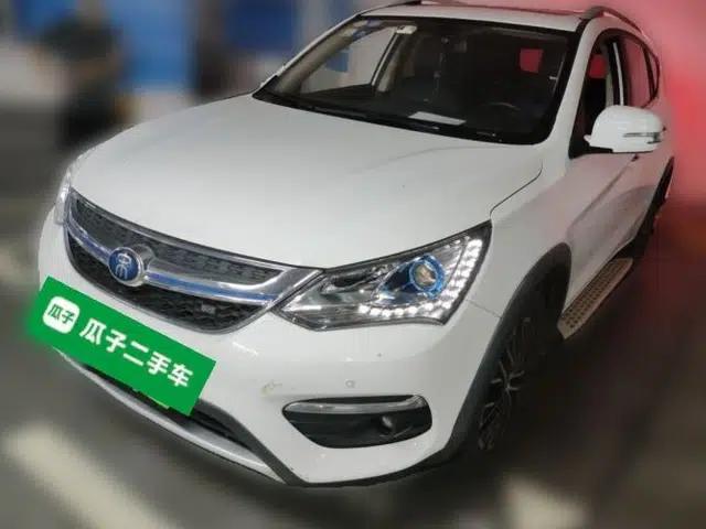 BYD Song New Energy 2017 Song DM 1.5TID All-Wheel Drive Luxury Model