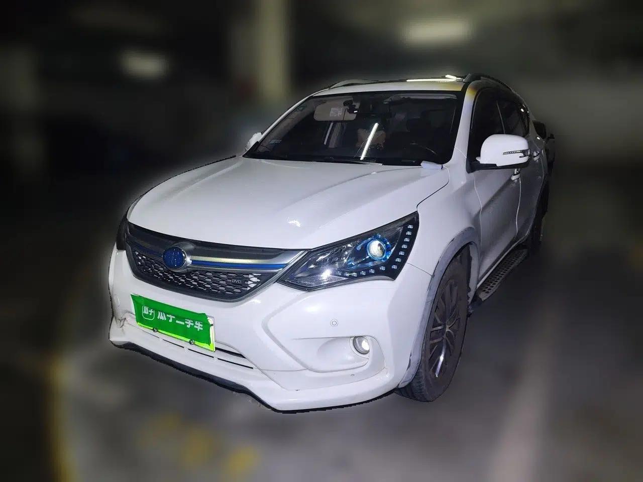BYD Song New Energy 2017 Song DM 1.5TID All-Wheel Drive Prestige Model — миниатюра 1