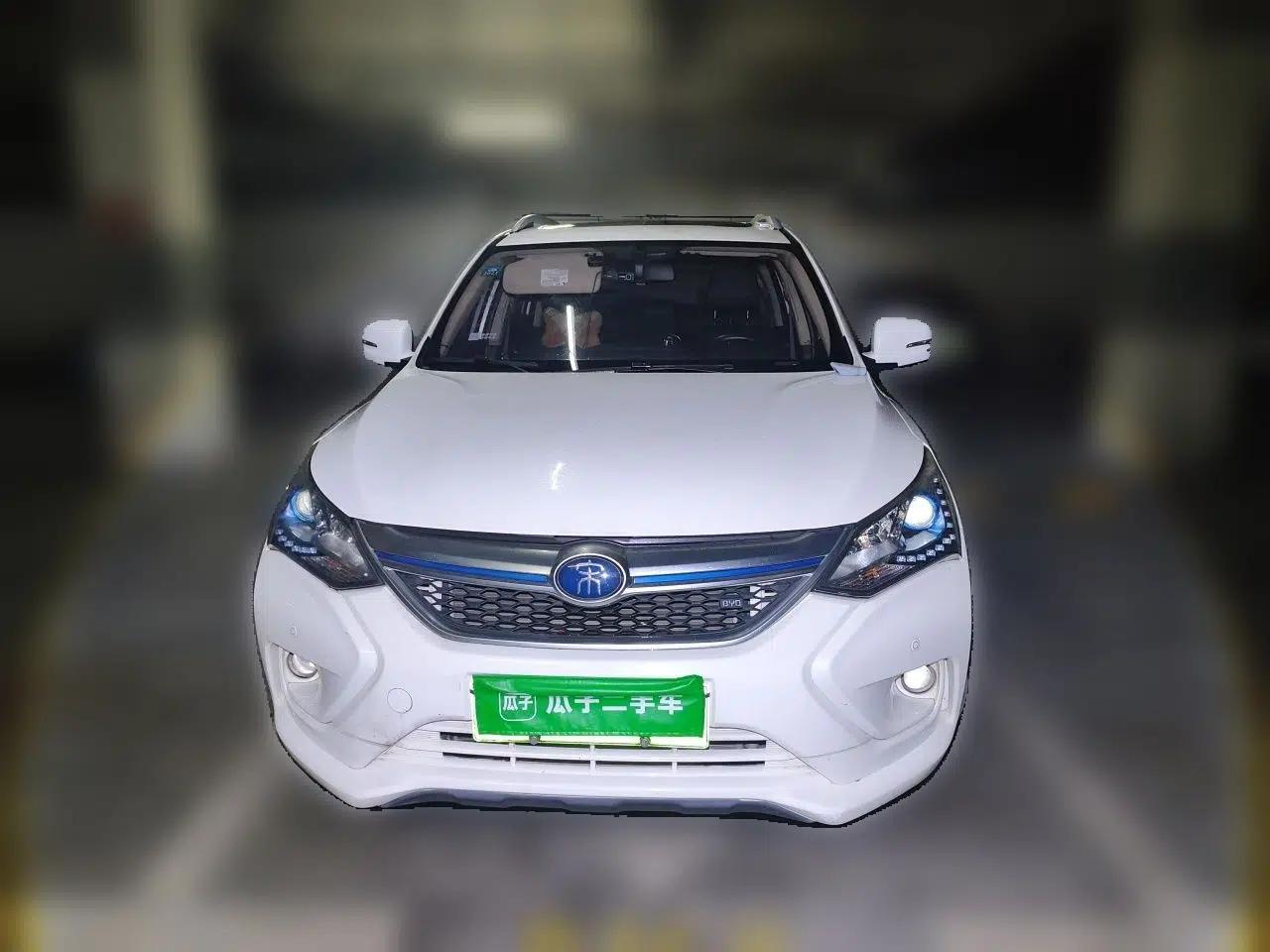 BYD Song New Energy 2017 Song DM 1.5TID All-Wheel Drive Prestige Model — миниатюра 2