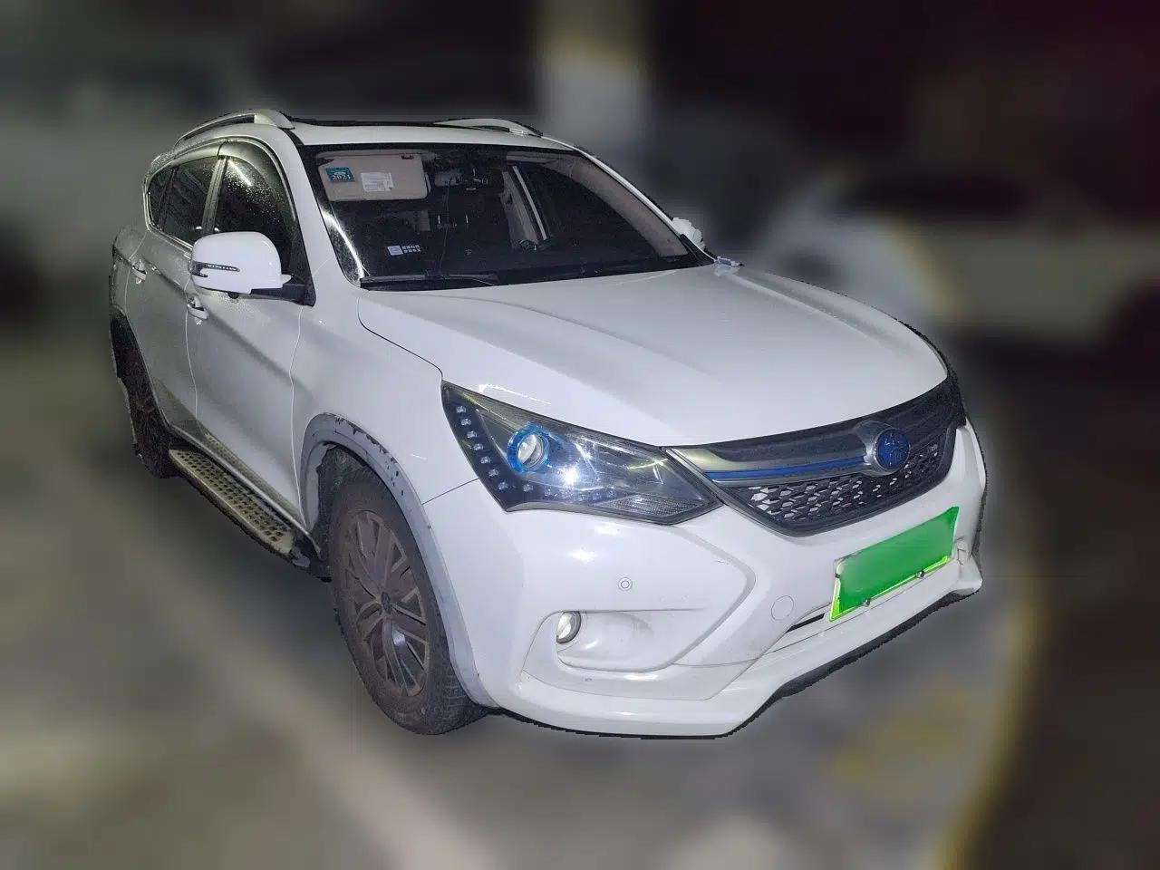 BYD Song New Energy 2017 Song DM 1.5TID All-Wheel Drive Prestige Model — миниатюра 3
