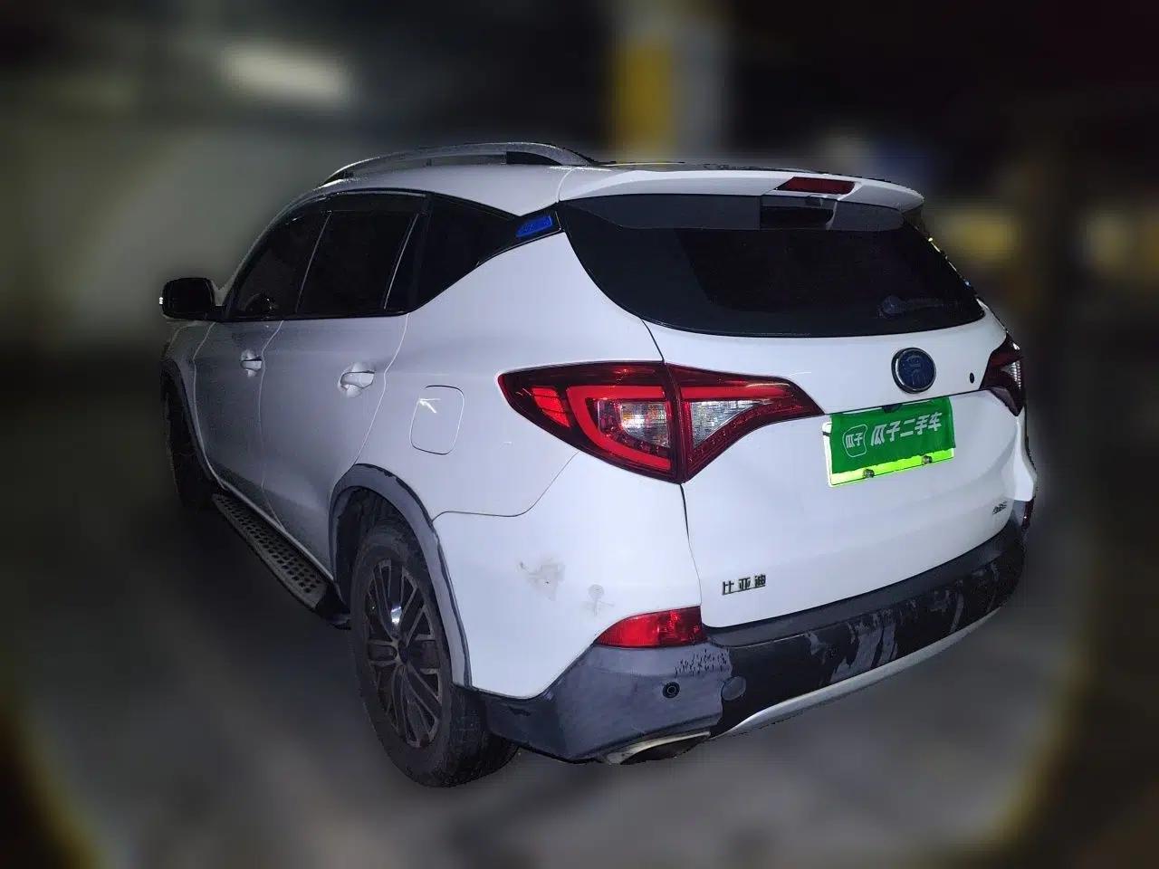 BYD Song New Energy 2017 Song DM 1.5TID All-Wheel Drive Prestige Model — миниатюра 4
