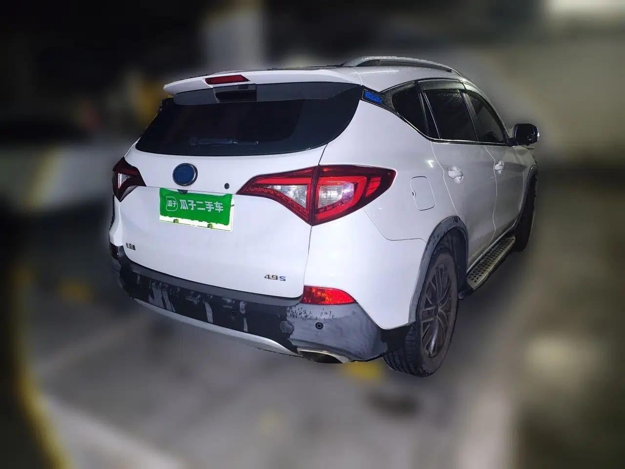 BYD Song New Energy 2017 Song DM 1.5TID All-Wheel Drive Prestige Model — миниатюра 6
