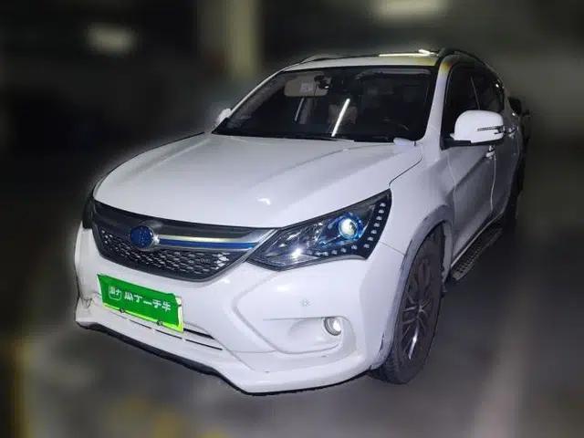 BYD Song New Energy 2017 Song DM 1.5TID All-Wheel Drive Prestige Model