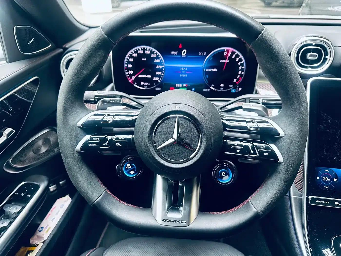Mercedes-Benz C-Class AMG PHEV 2024 AMG C 63 SE PERFORMANCE F1 Special Edition — миниатюра 15