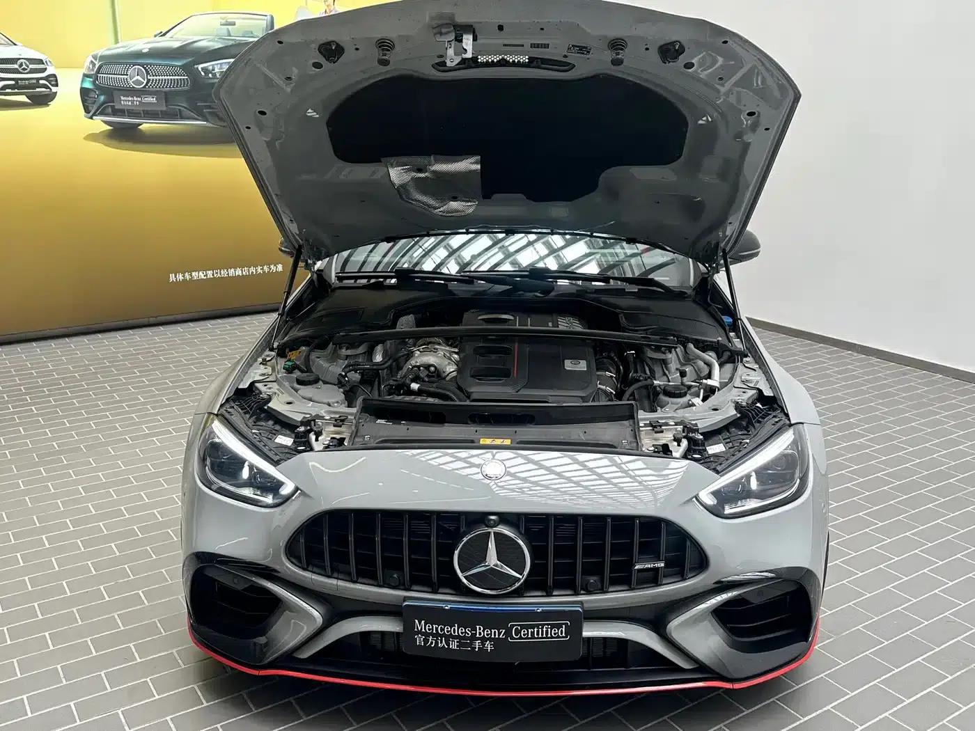 Mercedes-Benz C-Class AMG PHEV 2024 AMG C 63 SE PERFORMANCE F1 Special Edition — миниатюра 17