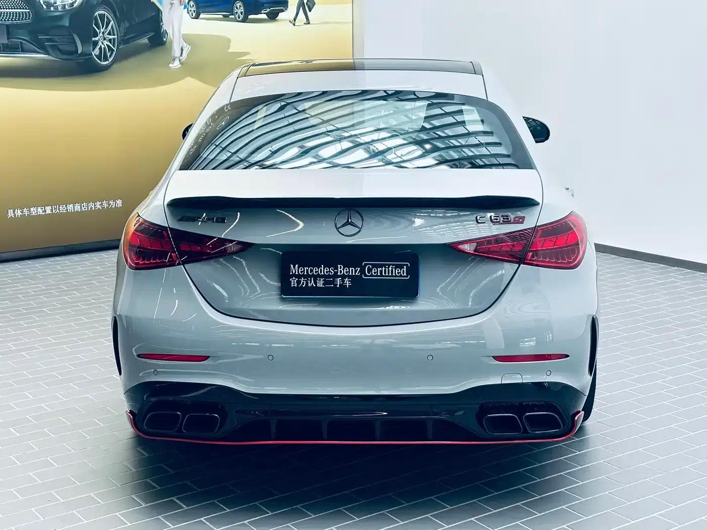 Mercedes-Benz C-Class AMG PHEV 2024 AMG C 63 SE PERFORMANCE F1 Special Edition — миниатюра 4