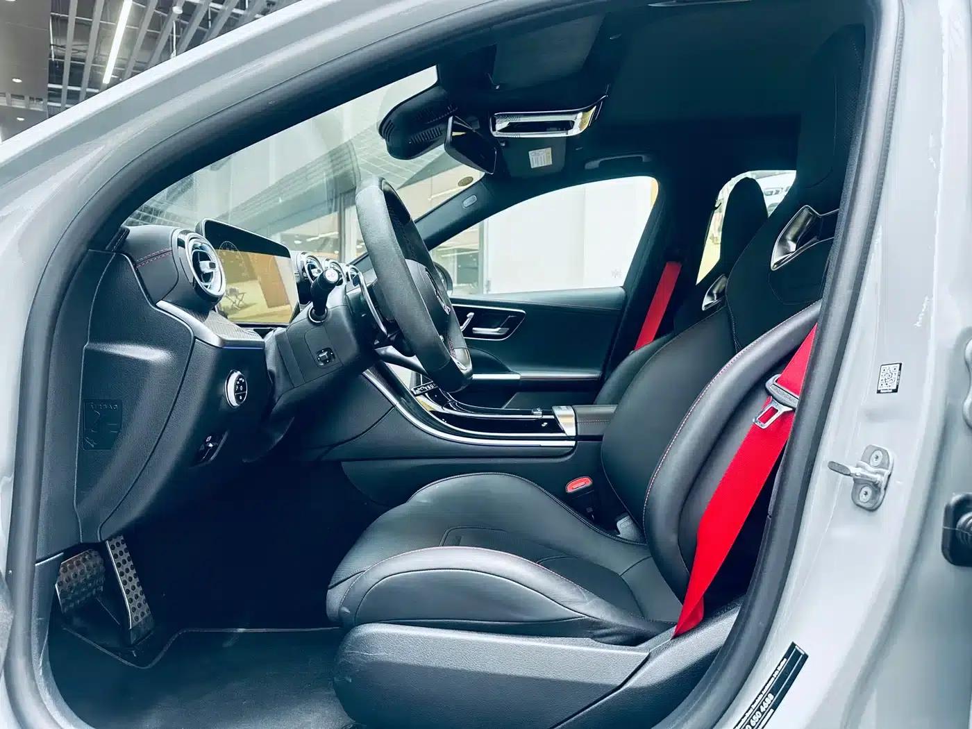 Mercedes-Benz C-Class AMG PHEV 2024 AMG C 63 SE PERFORMANCE F1 Special Edition — миниатюра 8