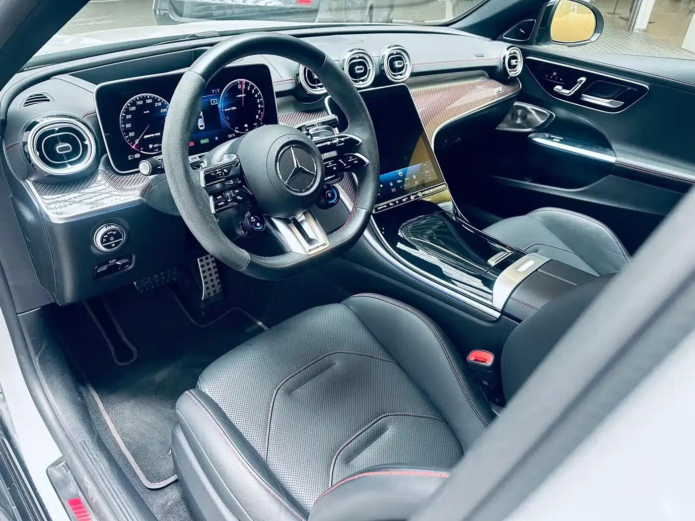Mercedes-Benz C-Class AMG PHEV 2024 AMG C 63 SE PERFORMANCE F1 Special Edition — миниатюра 9