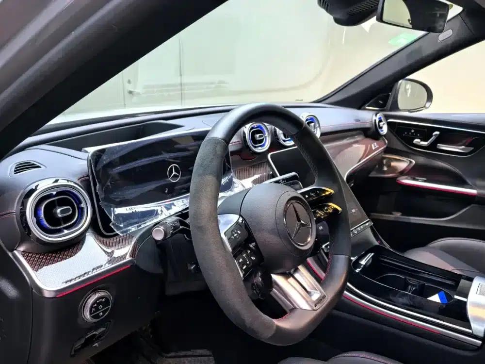 Mercedes-Benz C-Class AMG PHEV 2024 AMG C 63 SE PERFORMANCE F1 Special Edition — миниатюра 3