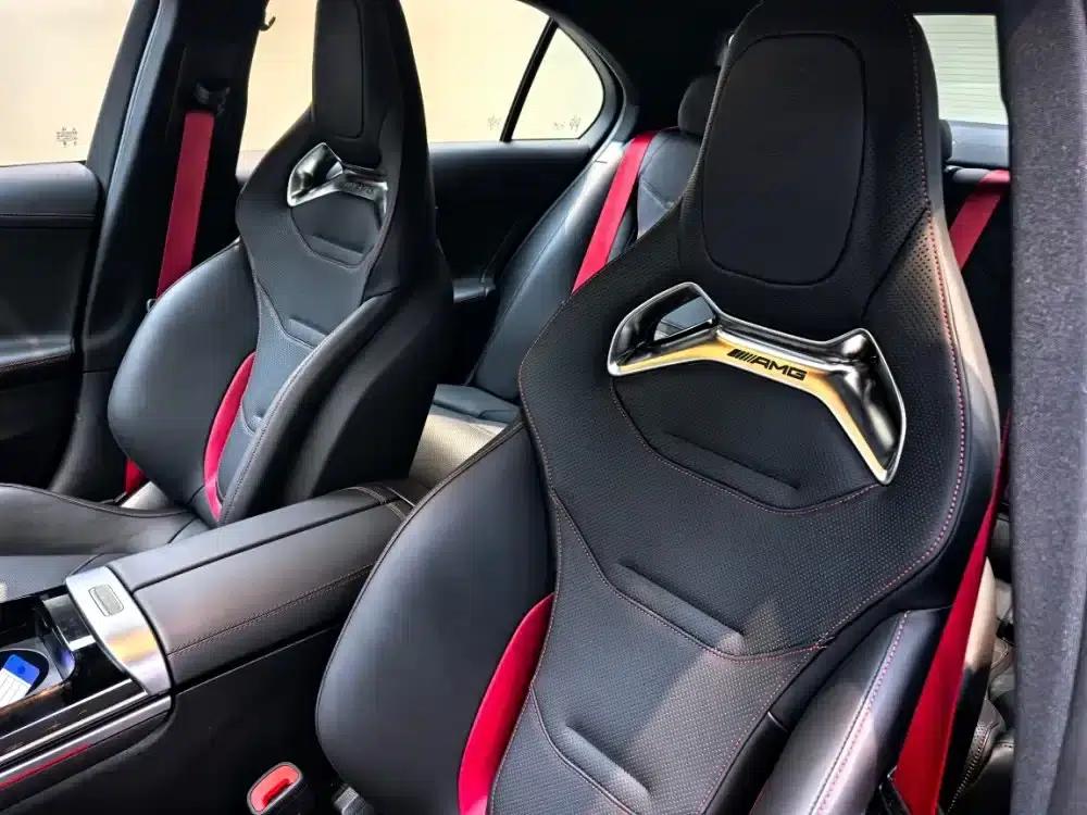 Mercedes-Benz C-Class AMG PHEV 2024 AMG C 63 SE PERFORMANCE F1 Special Edition — миниатюра 4