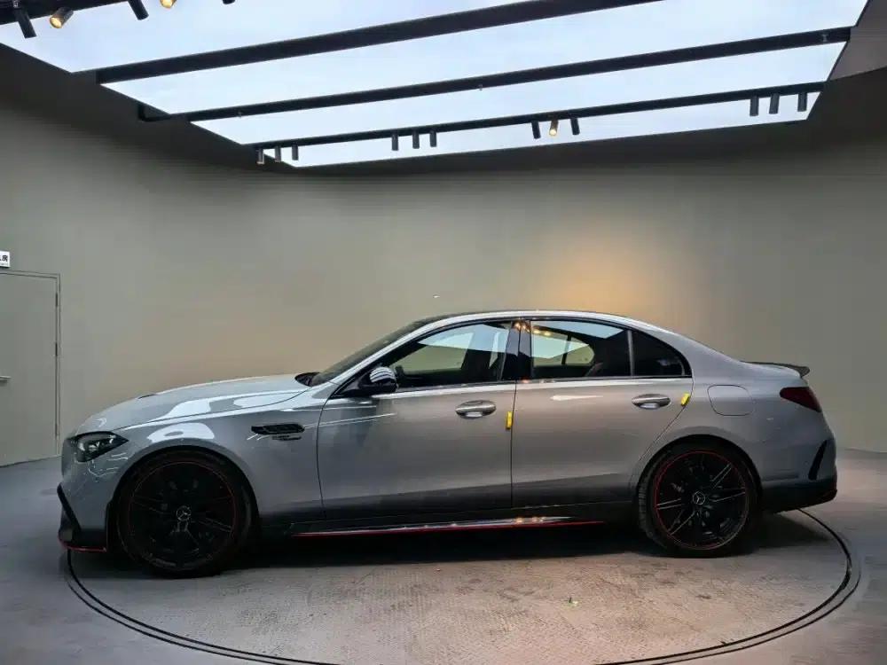 Mercedes-Benz C-Class AMG PHEV 2024 AMG C 63 SE PERFORMANCE F1 Special Edition — миниатюра 6
