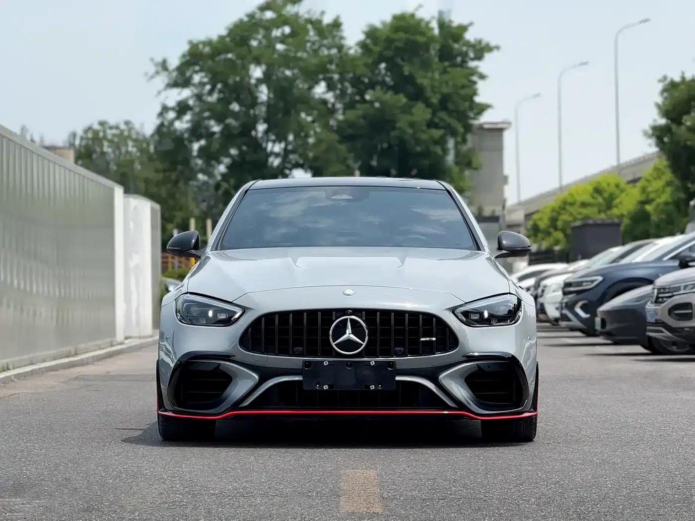 Mercedes-Benz C-Class AMG PHEV 2024 AMG C 63 SE PERFORMANCE F1 Special Edition — миниатюра 2