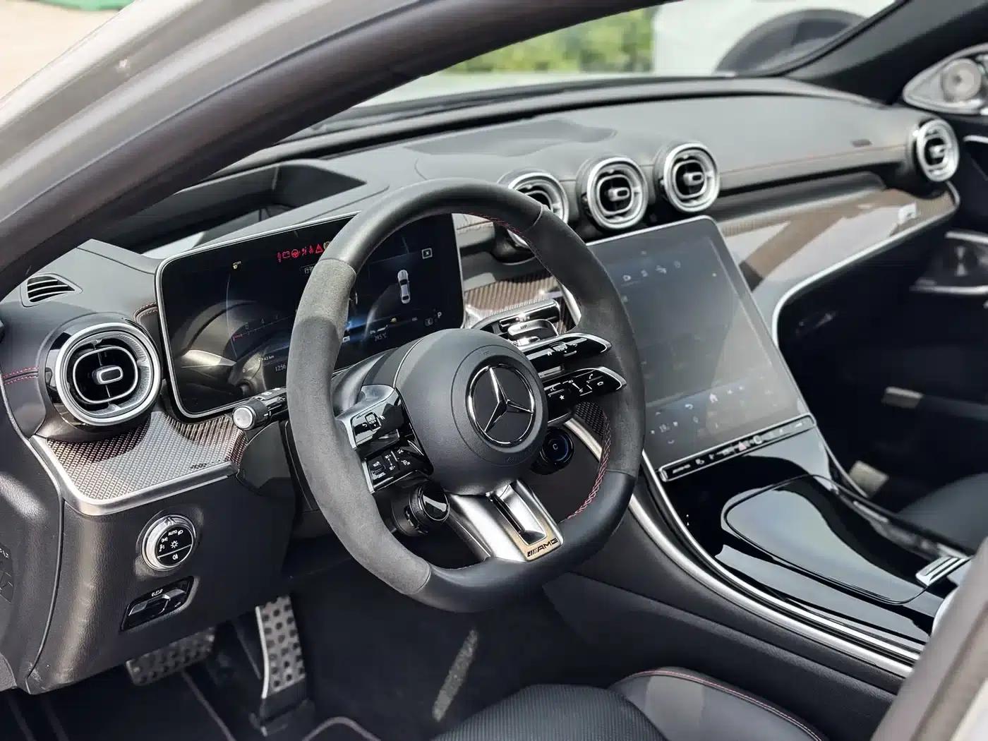 Mercedes-Benz C-Class AMG PHEV 2024 AMG C 63 SE PERFORMANCE F1 Special Edition — миниатюра 12