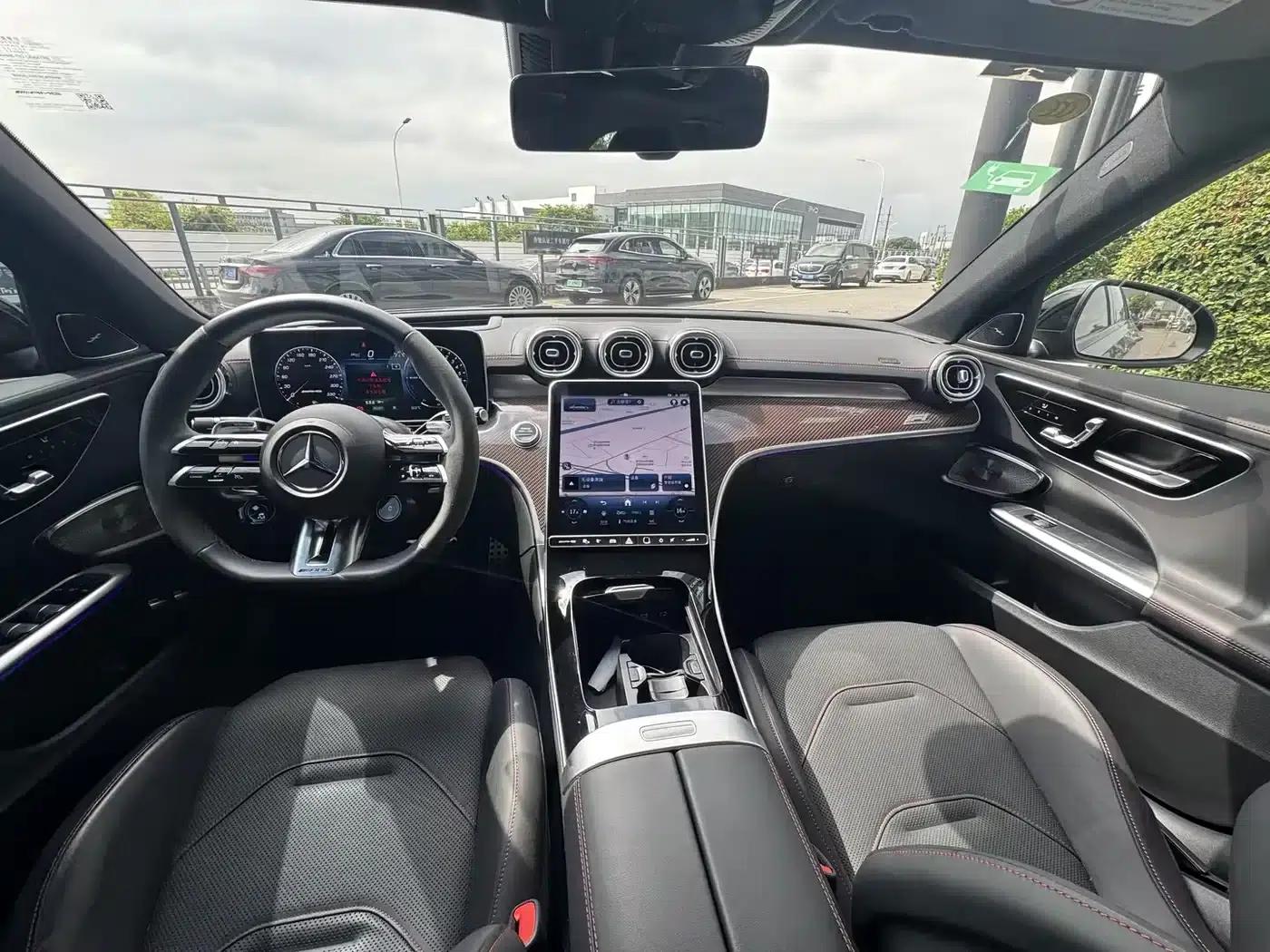 Mercedes-Benz C-Class AMG PHEV 2024 AMG C 63 SE PERFORMANCE F1 Special Edition — миниатюра 12
