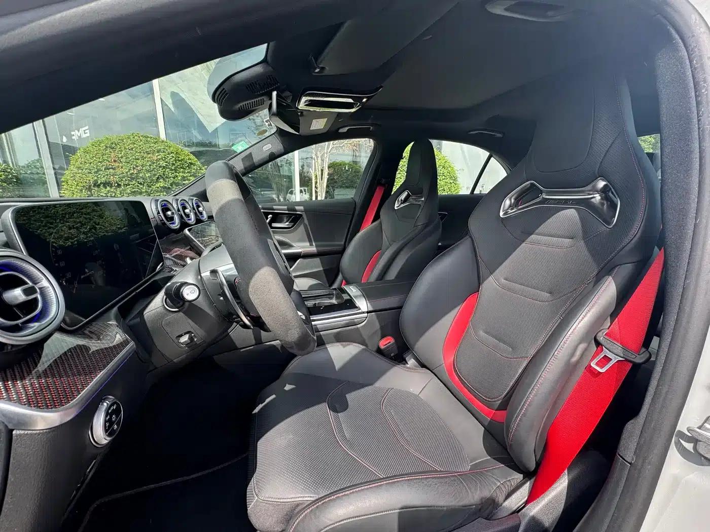Mercedes-Benz C-Class AMG PHEV 2024 AMG C 63 SE PERFORMANCE F1 Special Edition — миниатюра 15