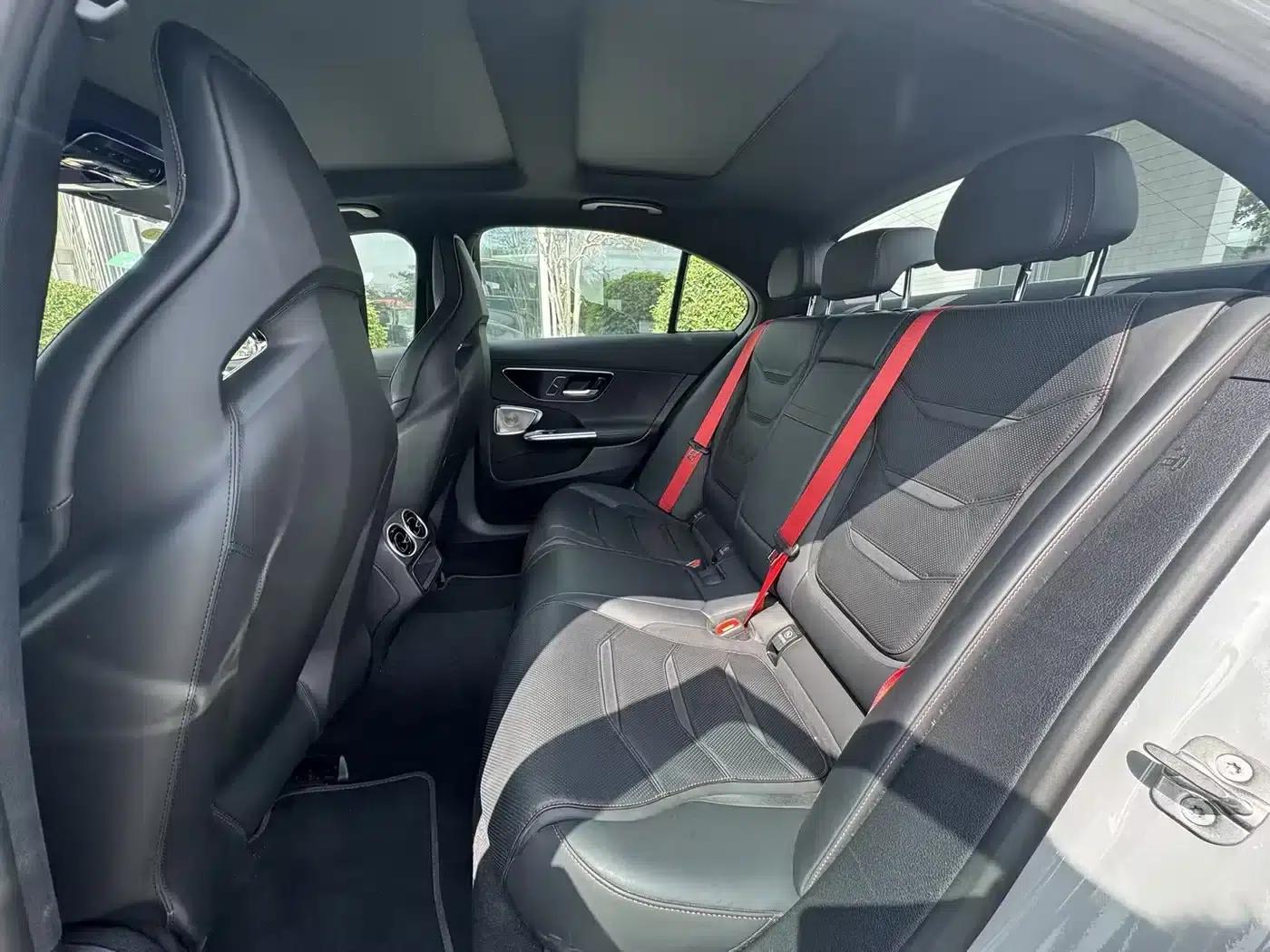Mercedes-Benz C-Class AMG PHEV 2024 AMG C 63 SE PERFORMANCE F1 Special Edition — миниатюра 16