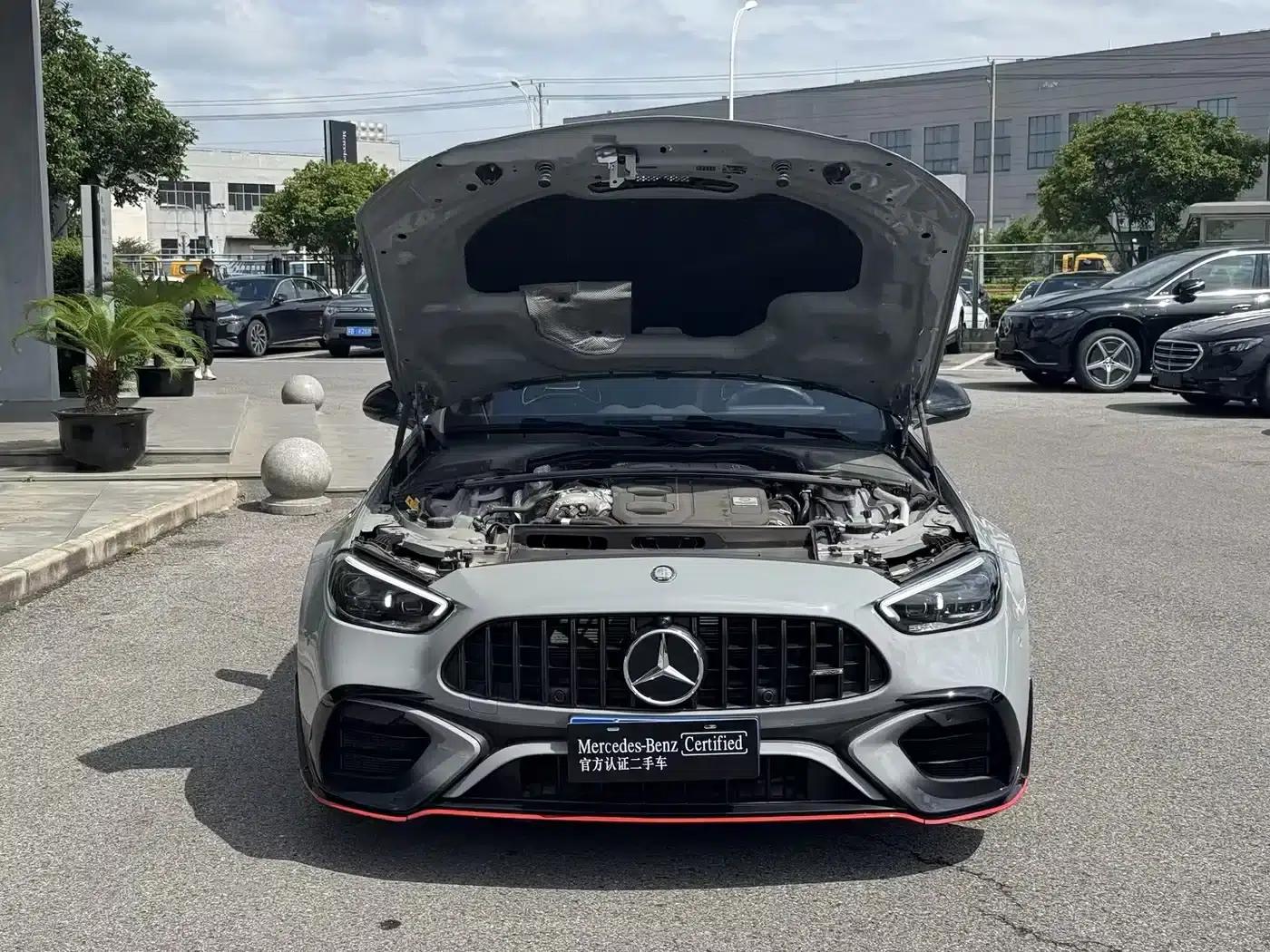 Mercedes-Benz C-Class AMG PHEV 2024 AMG C 63 SE PERFORMANCE F1 Special Edition — миниатюра 20