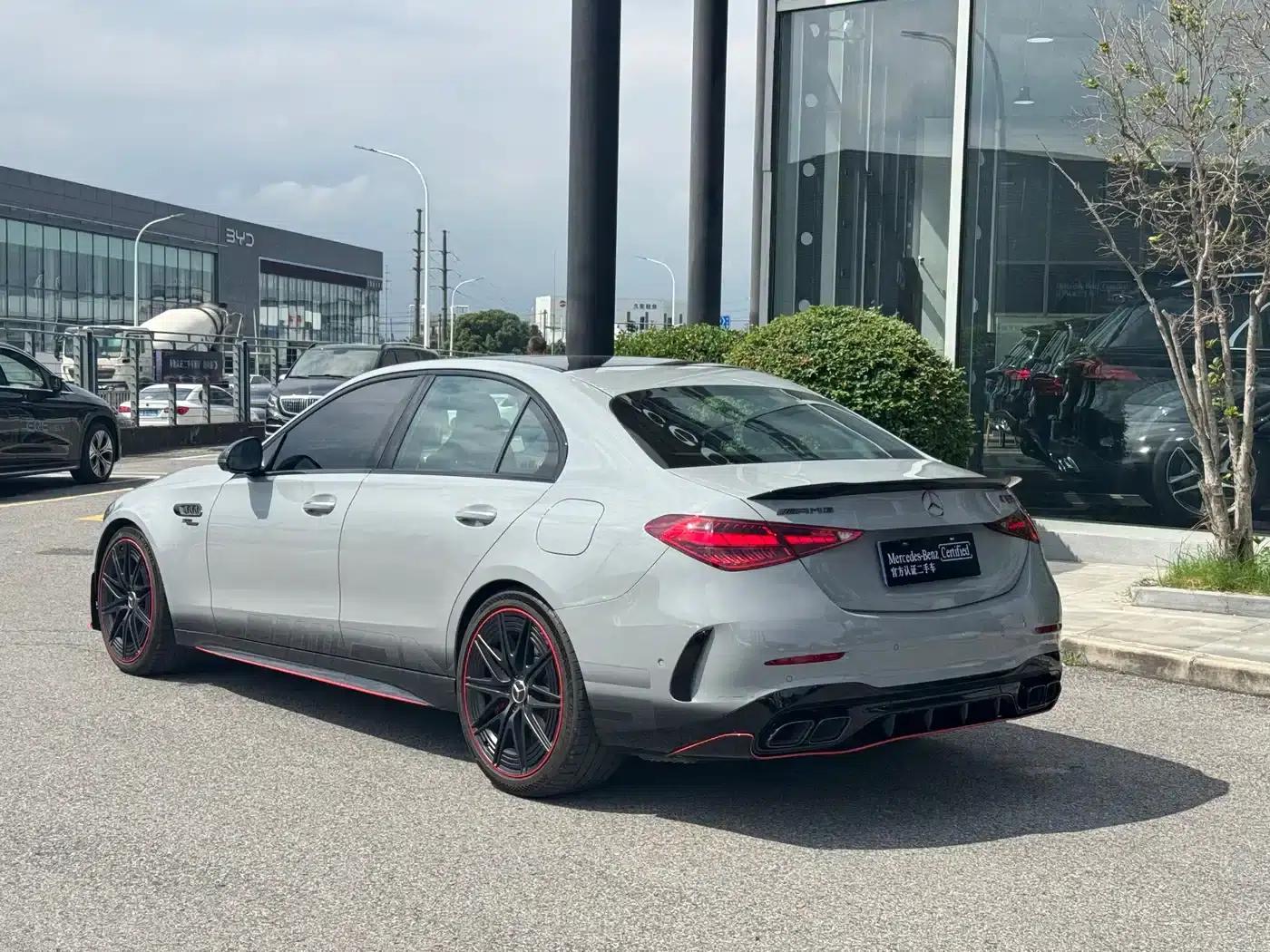 Mercedes-Benz C-Class AMG PHEV 2024 AMG C 63 SE PERFORMANCE F1 Special Edition — миниатюра 21