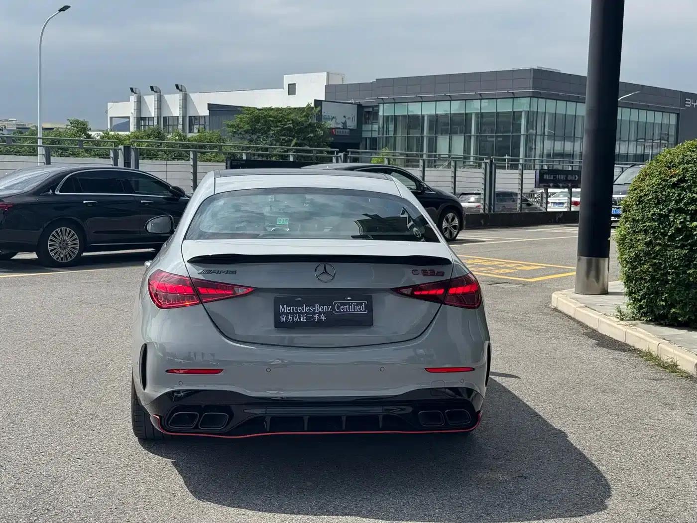 Mercedes-Benz C-Class AMG PHEV 2024 AMG C 63 SE PERFORMANCE F1 Special Edition — миниатюра 22