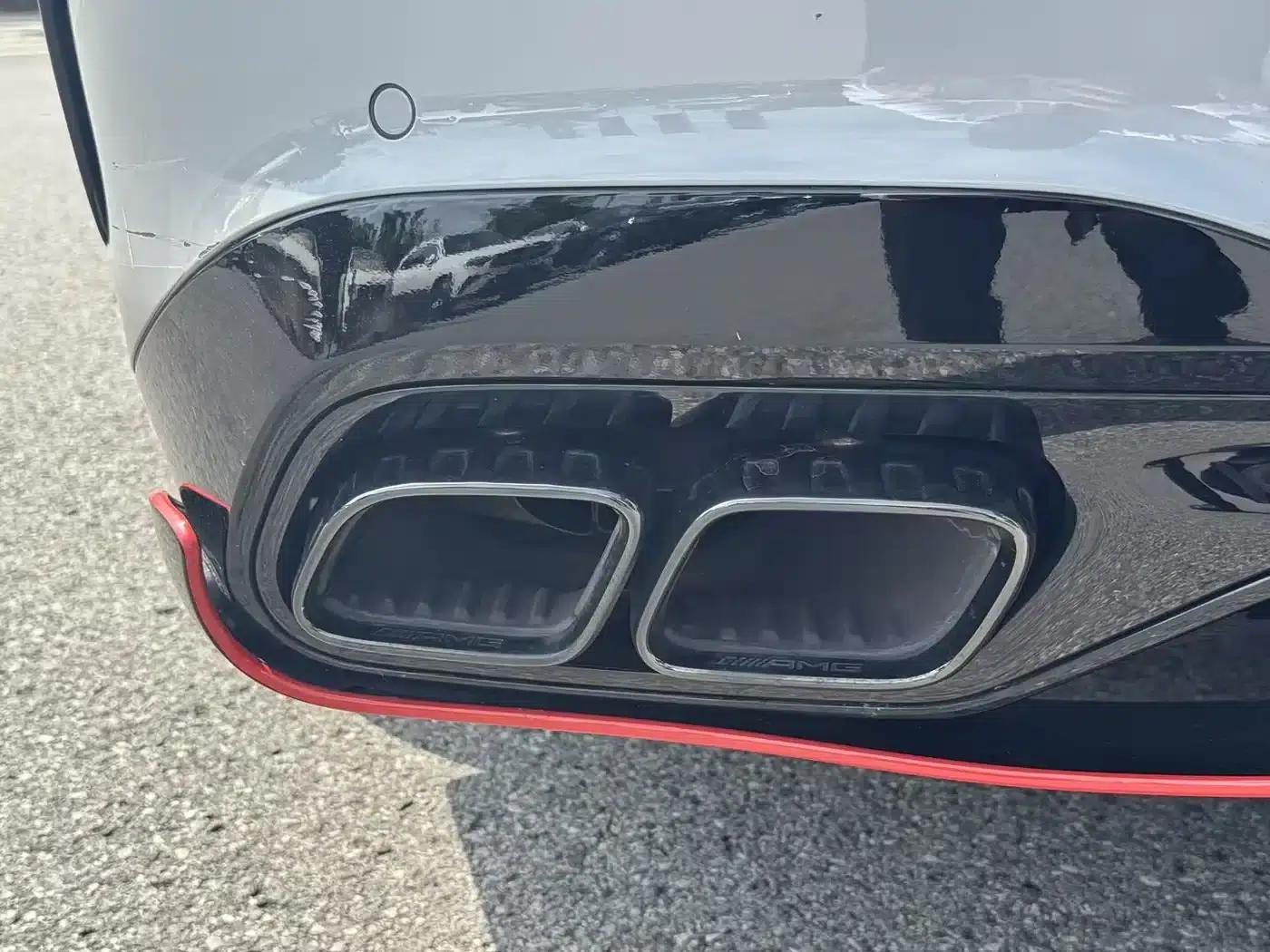 Mercedes-Benz C-Class AMG PHEV 2024 AMG C 63 SE PERFORMANCE F1 Special Edition — миниатюра 26