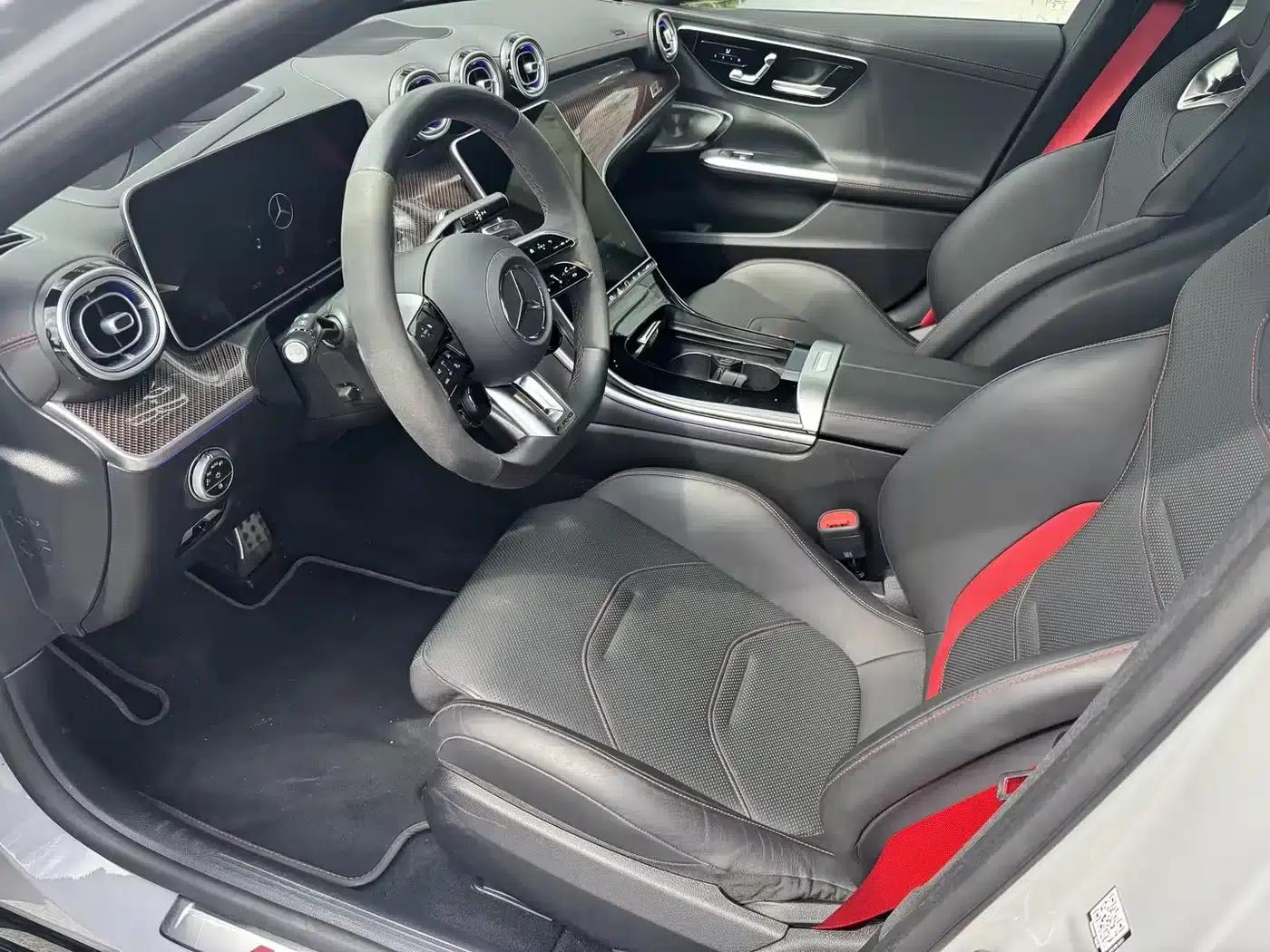 Mercedes-Benz C-Class AMG PHEV 2024 AMG C 63 SE PERFORMANCE F1 Special Edition — миниатюра 8