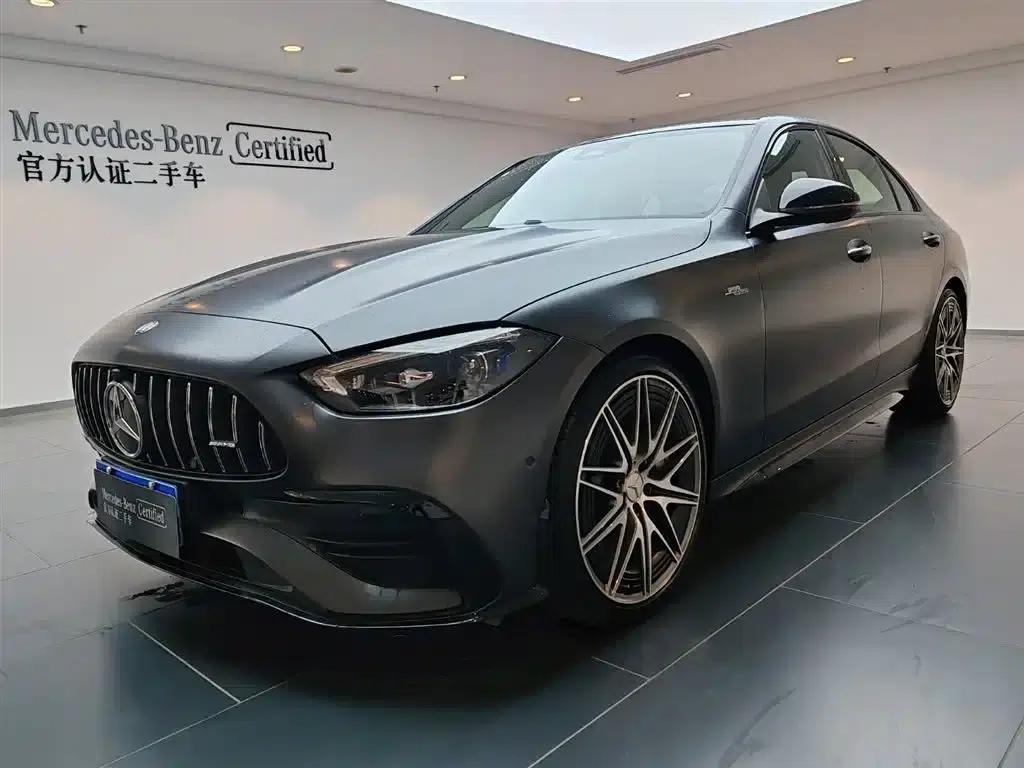 2025 Mercedes-Benz C-Class AMG 43 4MATIC — миниатюра 1