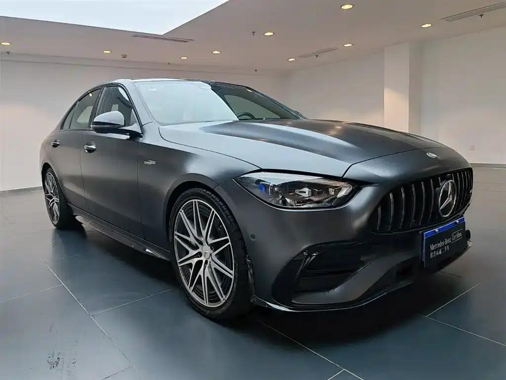 2025 Mercedes-Benz C-Class AMG 43 4MATIC — миниатюра 2