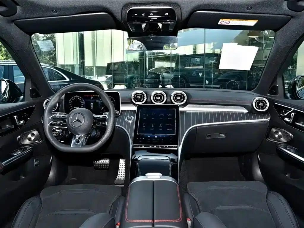 2025 Mercedes-Benz C-Class AMG 43 4MATIC — миниатюра 12