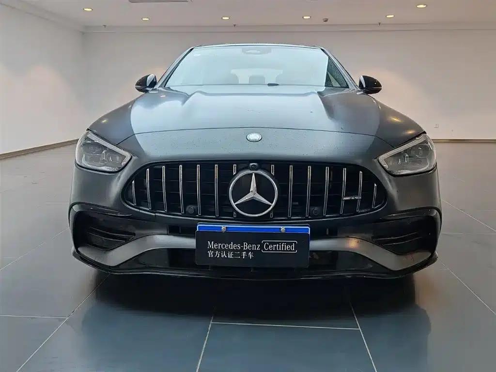 2025 Mercedes-Benz C-Class AMG 43 4MATIC — миниатюра 3
