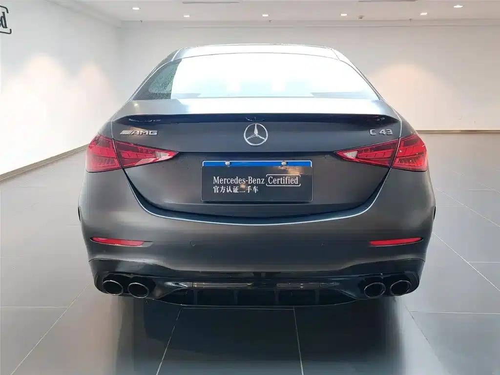 2025 Mercedes-Benz C-Class AMG 43 4MATIC — миниатюра 4