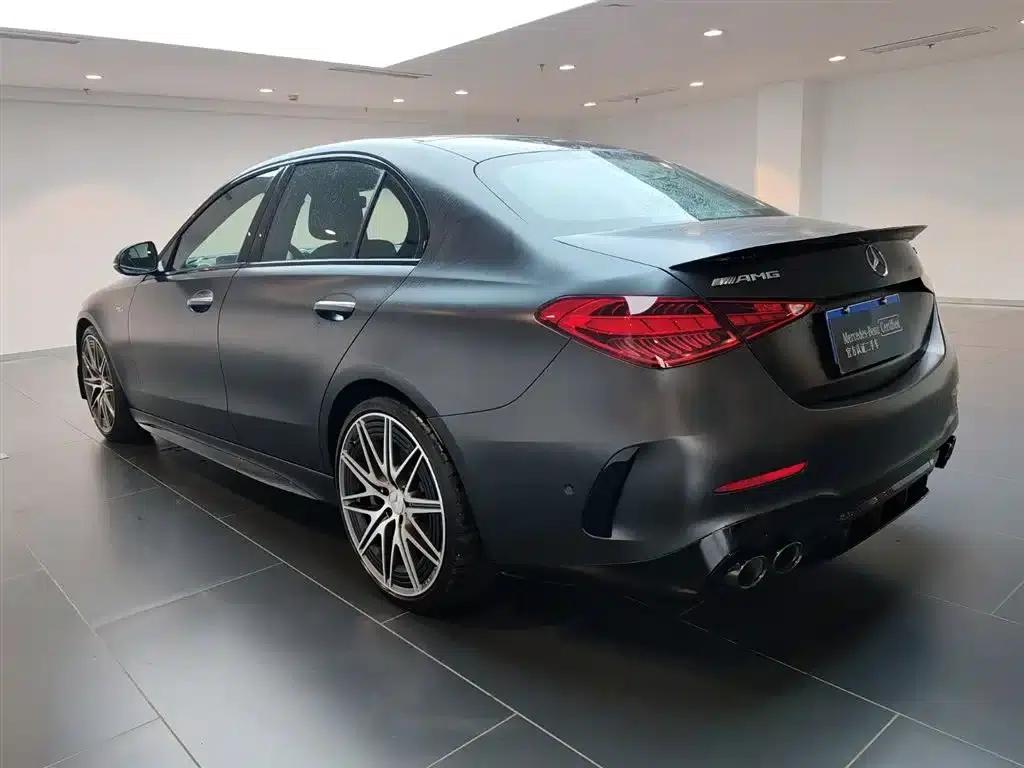 2025 Mercedes-Benz C-Class AMG 43 4MATIC — миниатюра 5