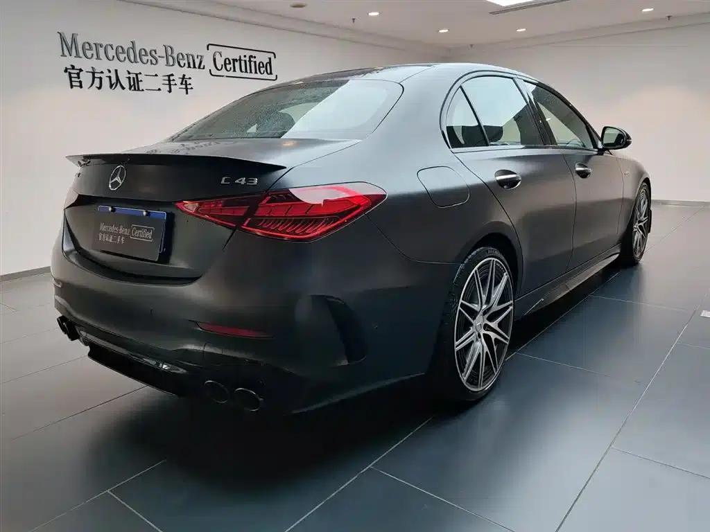 2025 Mercedes-Benz C-Class AMG 43 4MATIC — миниатюра 6