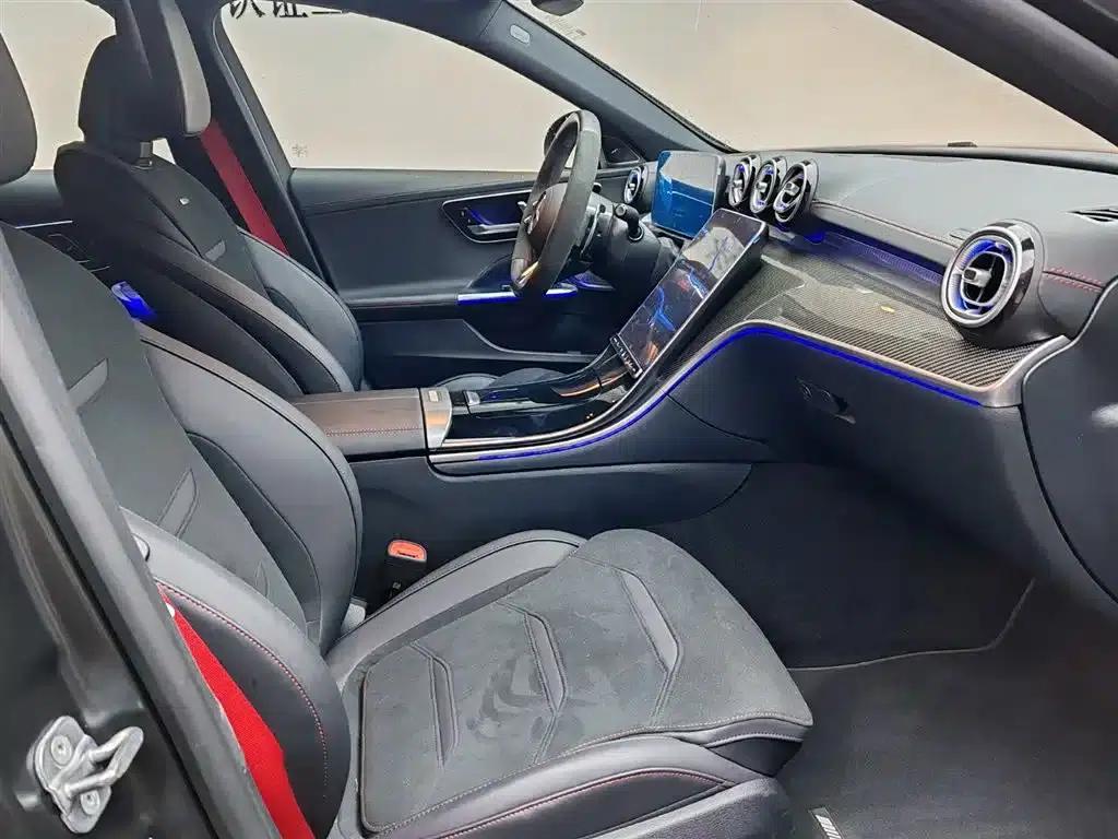 2025 Mercedes-Benz C-Class AMG 43 4MATIC — миниатюра 10