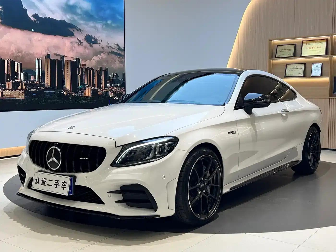 2021 Mercedes-Benz C-Class AMG 43 4MATIC — миниатюра 1