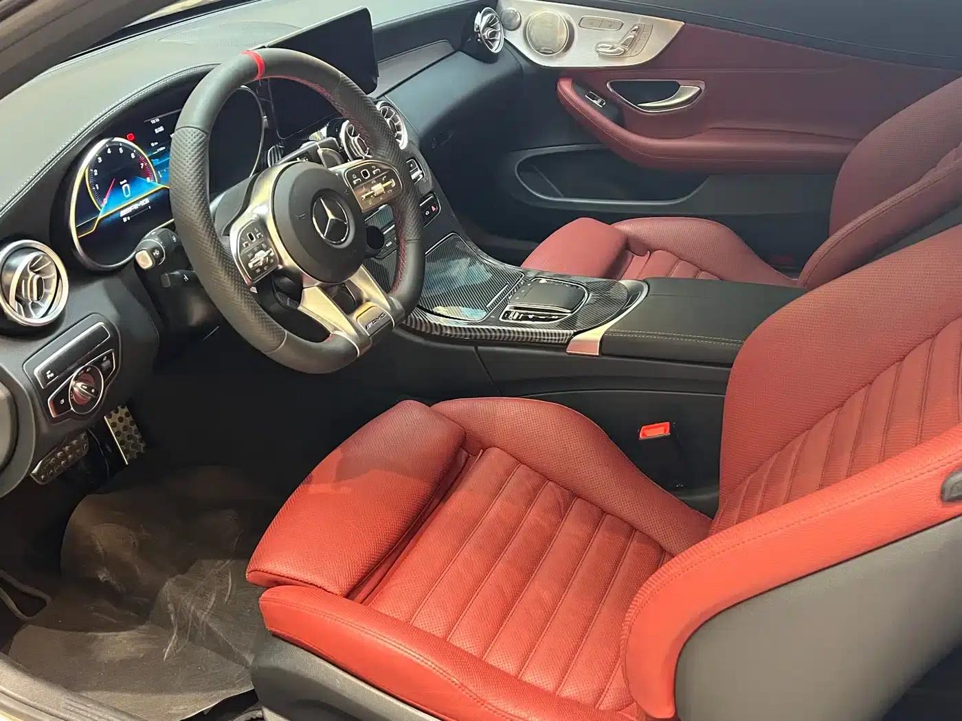 2021 Mercedes-Benz C-Class AMG 43 4MATIC — миниатюра 11