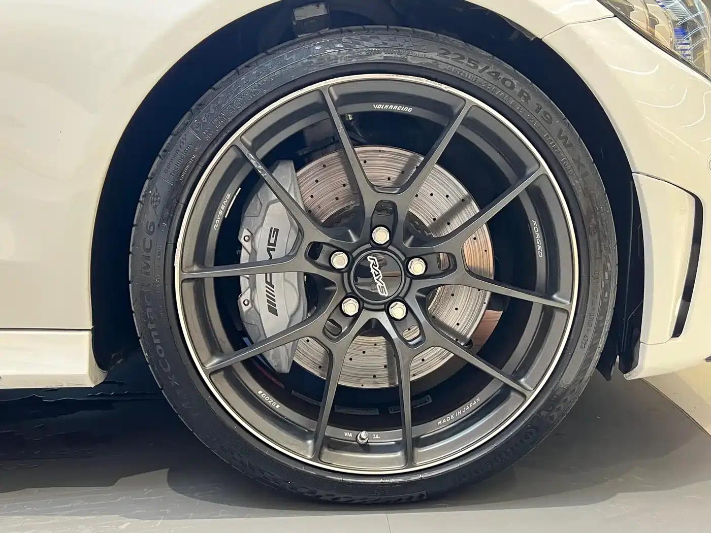 2021 Mercedes-Benz C-Class AMG 43 4MATIC — миниатюра 12