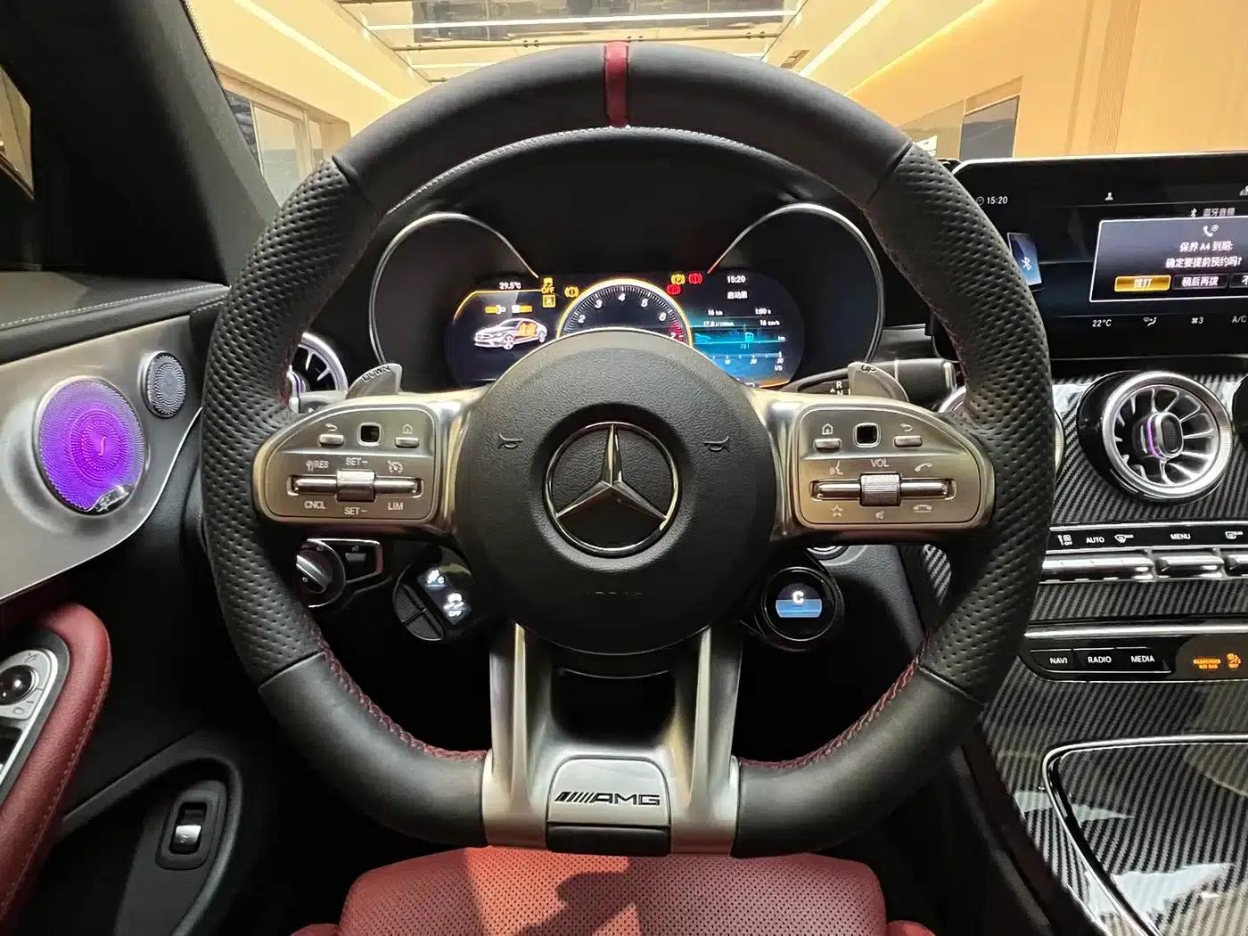 2021 Mercedes-Benz C-Class AMG 43 4MATIC — миниатюра 16