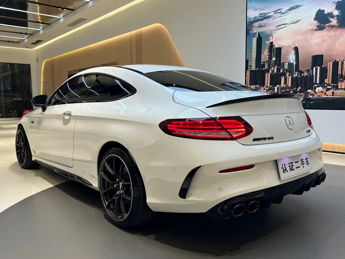 2021 Mercedes-Benz C-Class AMG 43 4MATIC — миниатюра 19