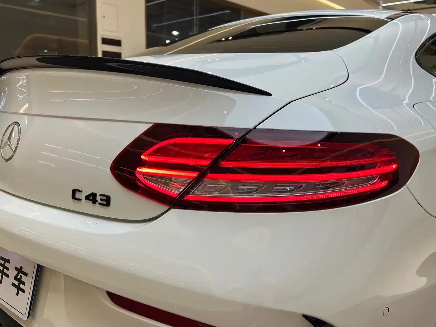 2021 Mercedes-Benz C-Class AMG 43 4MATIC — миниатюра 20