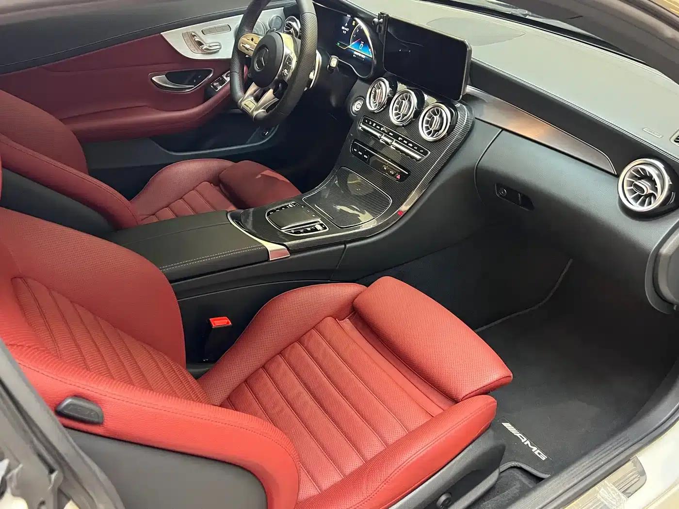2021 Mercedes-Benz C-Class AMG 43 4MATIC — миниатюра 3