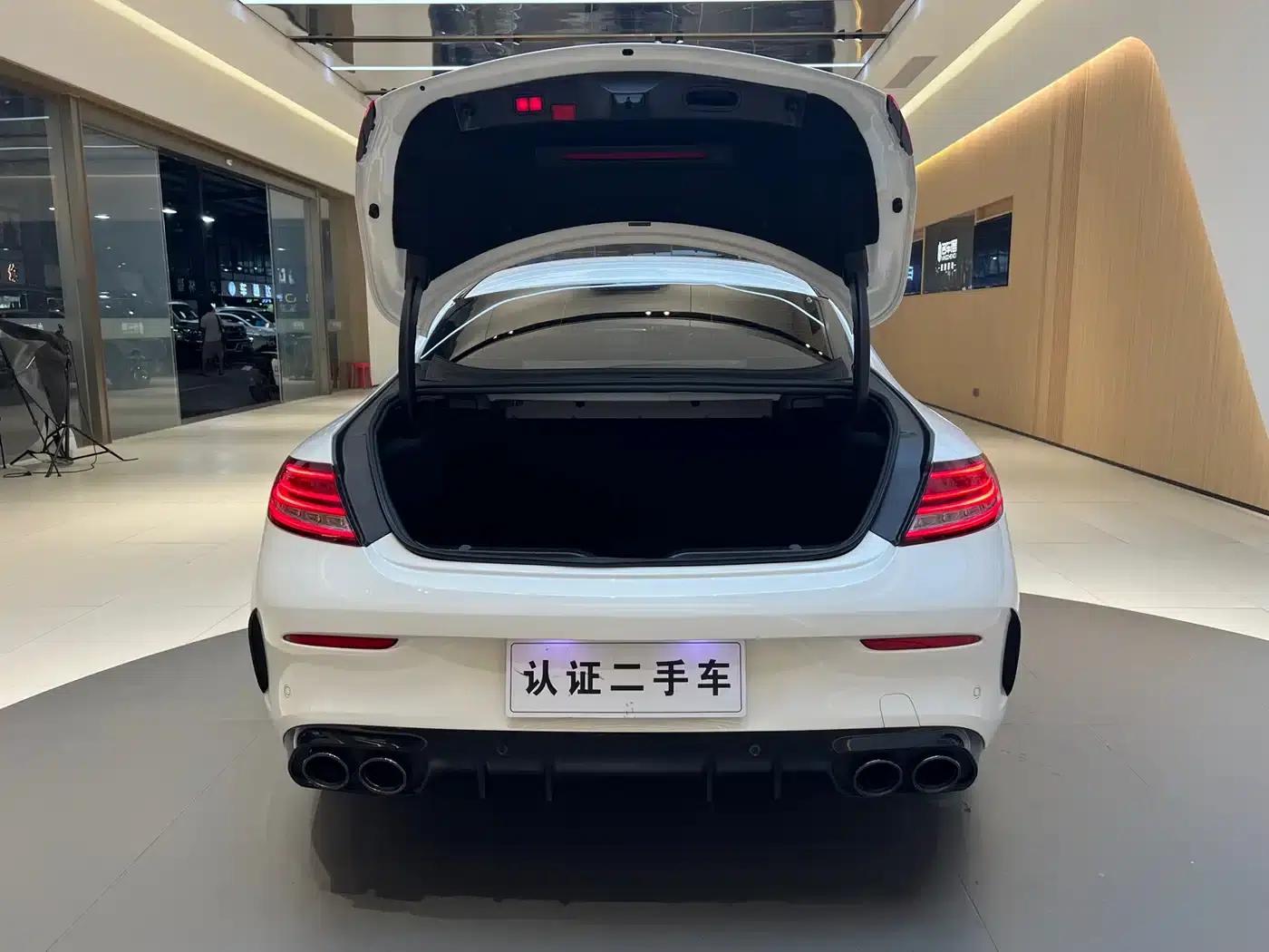 2021 Mercedes-Benz C-Class AMG 43 4MATIC — миниатюра 22