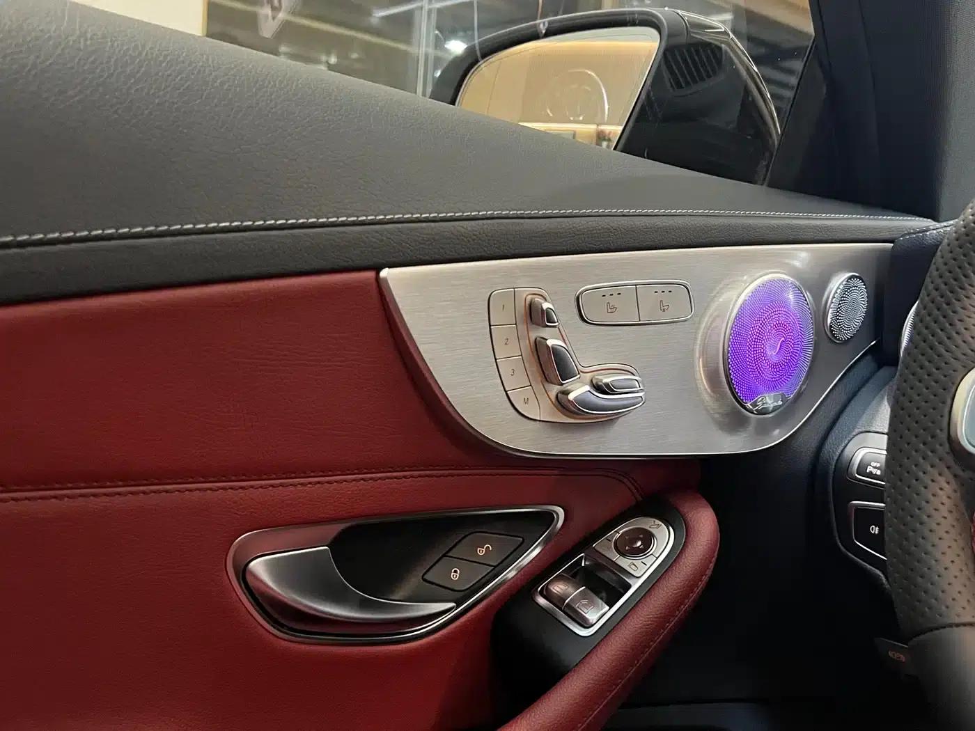 2021 Mercedes-Benz C-Class AMG 43 4MATIC — миниатюра 26
