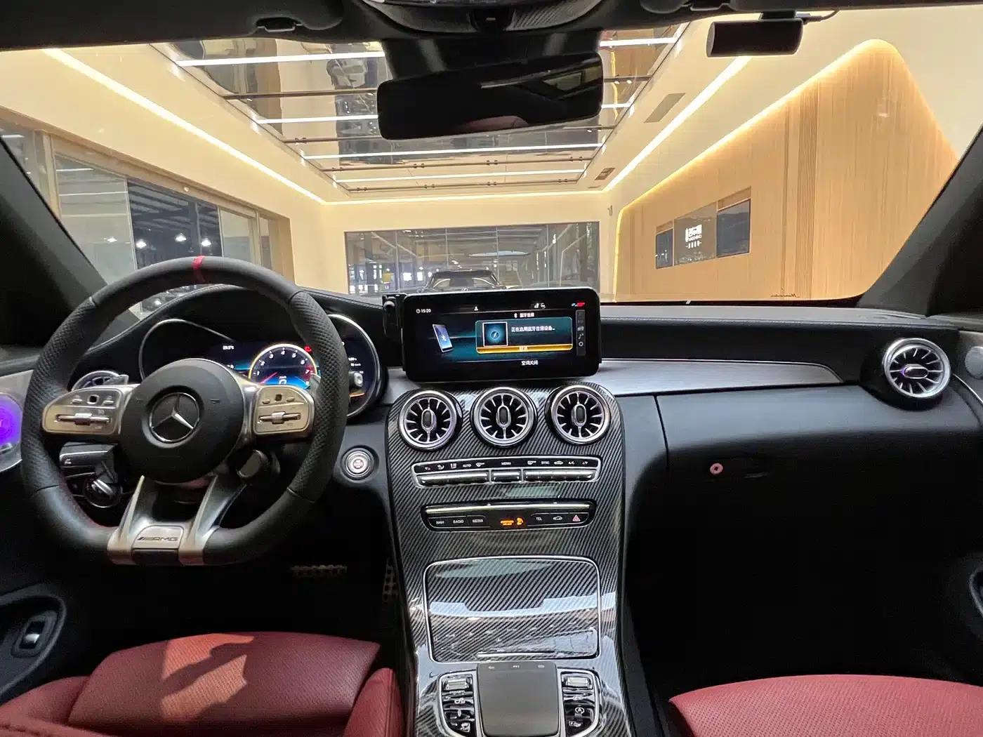 2021 Mercedes-Benz C-Class AMG 43 4MATIC — миниатюра 4