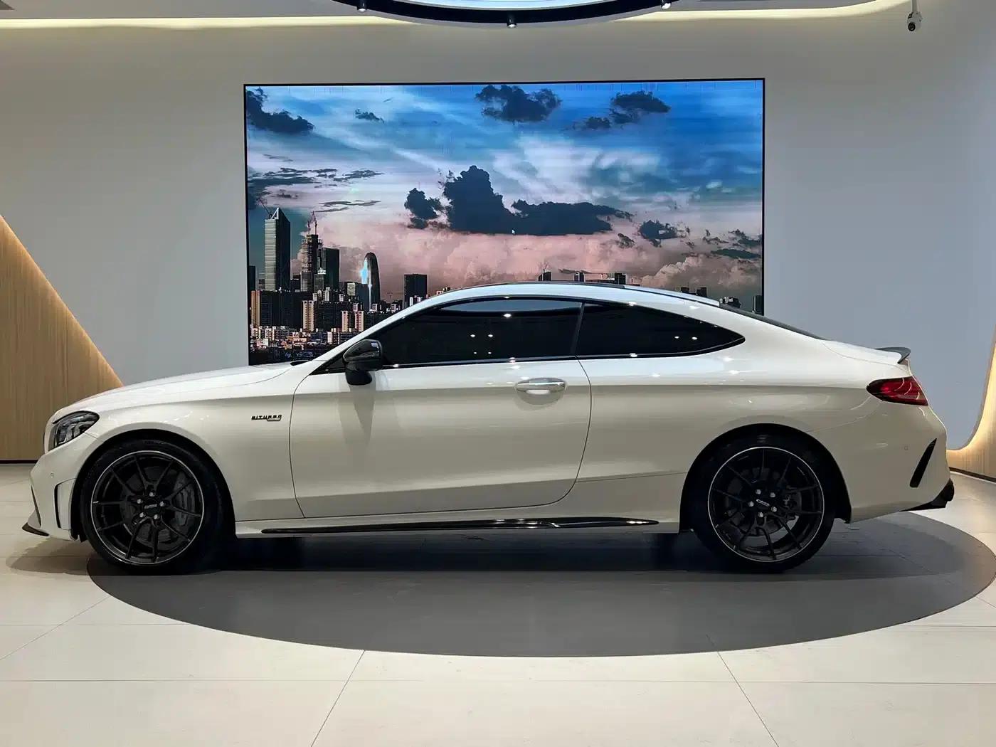 2021 Mercedes-Benz C-Class AMG 43 4MATIC — миниатюра 5