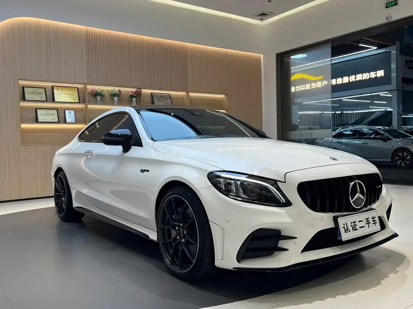 2021 Mercedes-Benz C-Class AMG 43 4MATIC — миниатюра 6