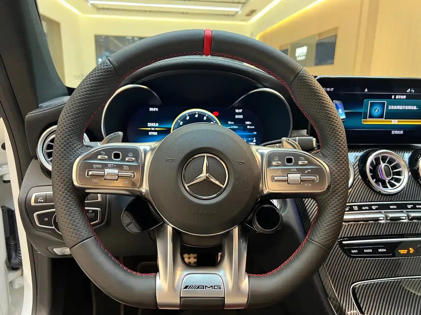 2021 Mercedes-Benz C-Class AMG 43 4MATIC — миниатюра 9