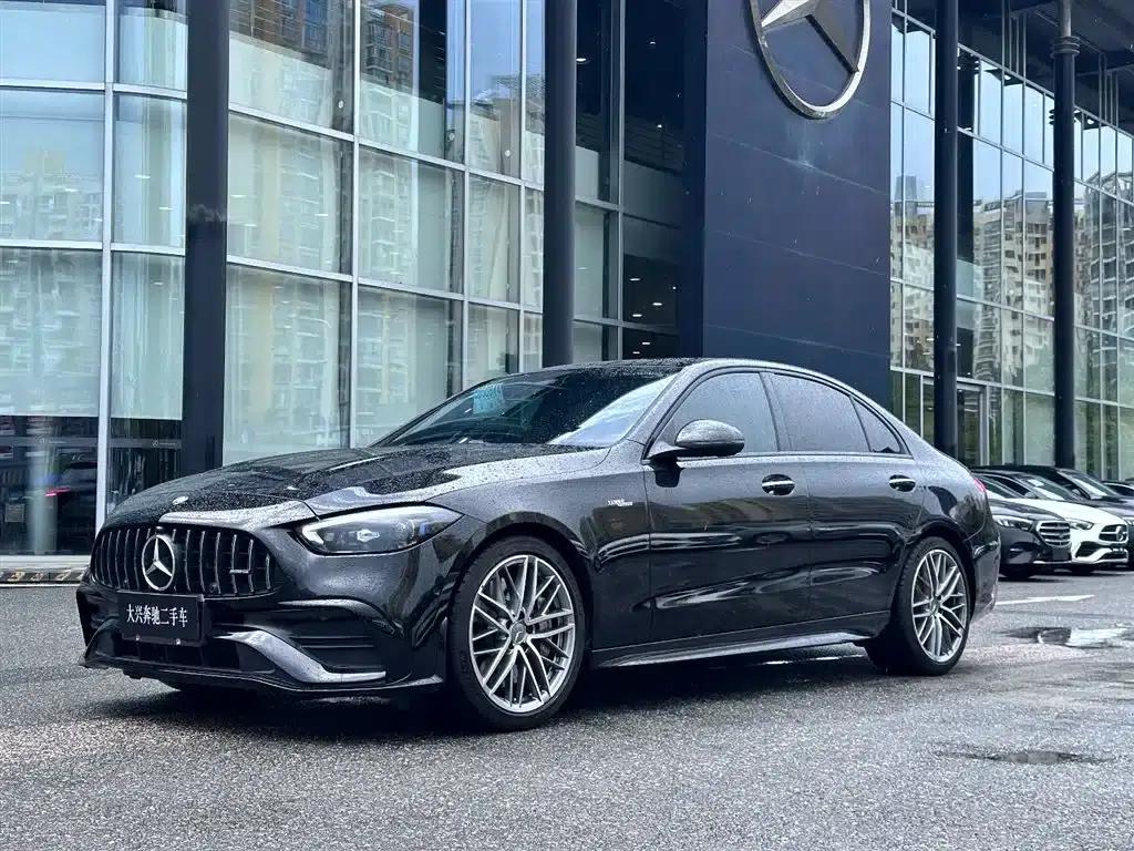 2024 Mercedes-Benz C-Class AMG Facelift AMG C 43 4MATIC — миниатюра 1